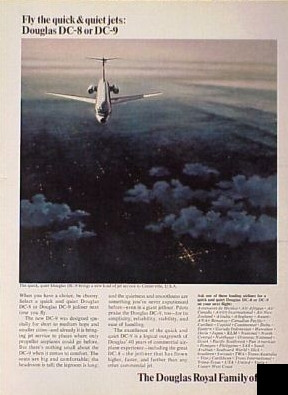 Douglas DC-9 1960