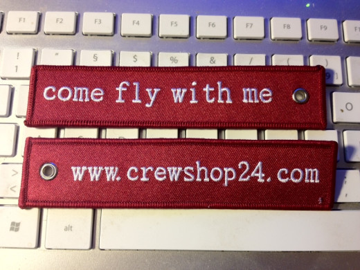 Customized Keyring