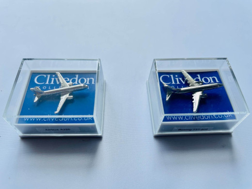 Aircraft Label Pin in Box