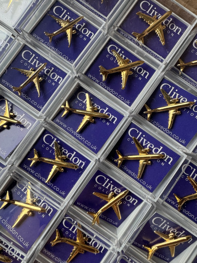 Aircraft Label Pin in Box