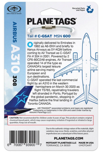 Air Transat Airbus A310