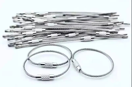 Key Ring Loops