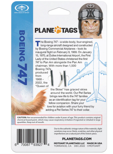 Planetag Mini B747 Southern Air Black