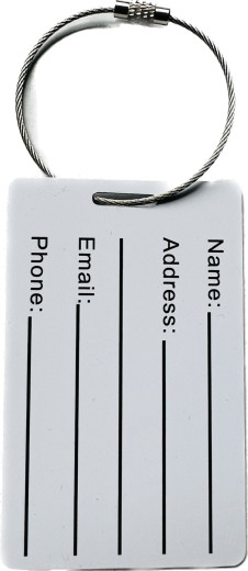 Luggage Tag Val