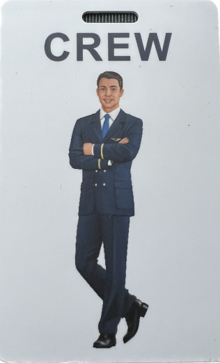 Luggage Tag Val