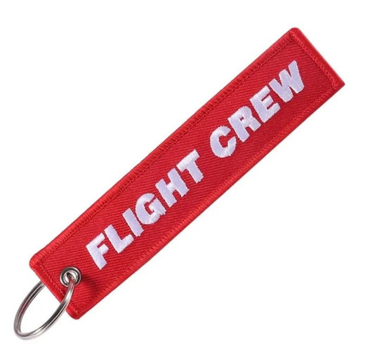 Flight Crew Keyring