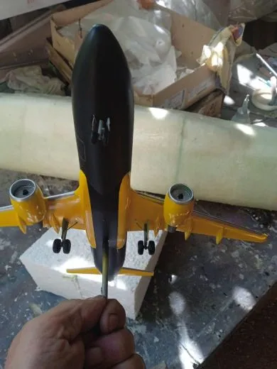 Your custom painted Aircraft