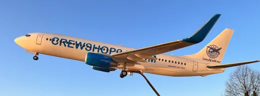 Your custom painted Aircraft