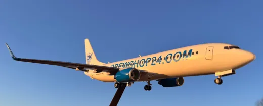 Your custom painted Aircraft