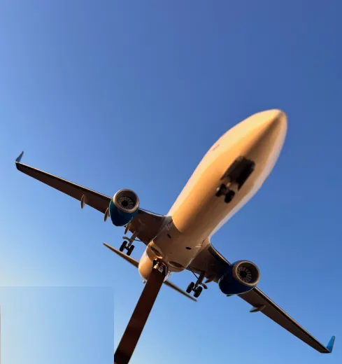 Your custom painted Aircraft