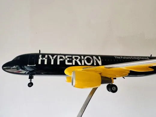 Your custom painted Aircraft