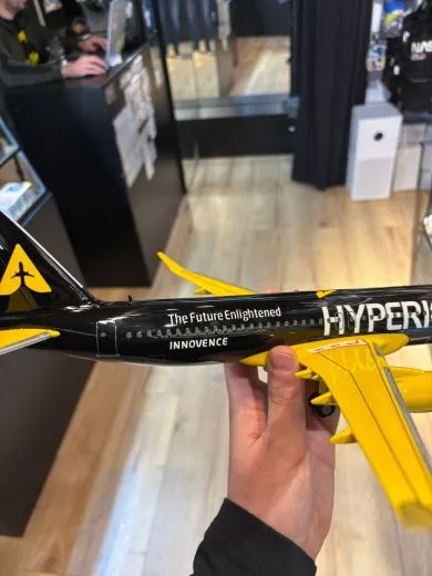 Your custom painted Aircraft
