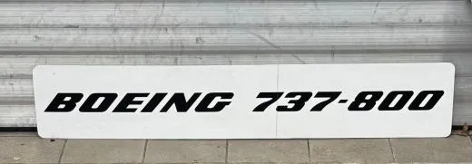 Boeing 737 Rumpf CutOut