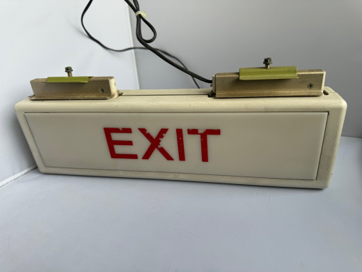 Exit Sign Large V3