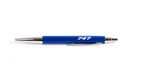 Boeing 747 Stratotype Pen