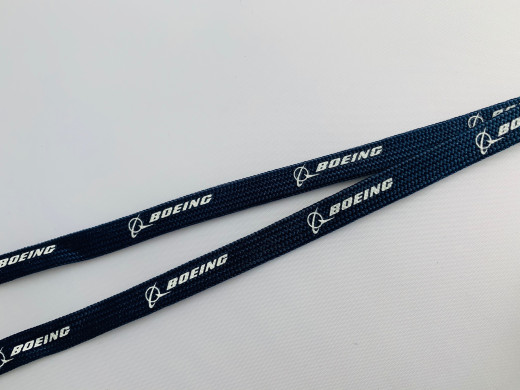 Boeing 787 Lanyard Blue + Hülle