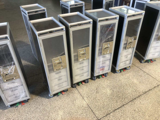 Atlas Trolley Wine Edition