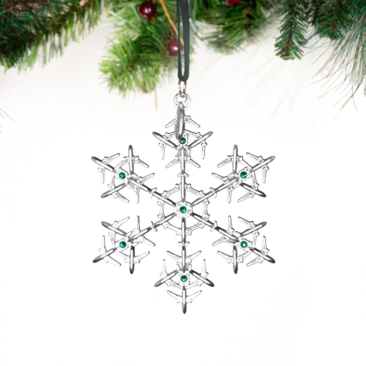 Boeing Ornament Jet