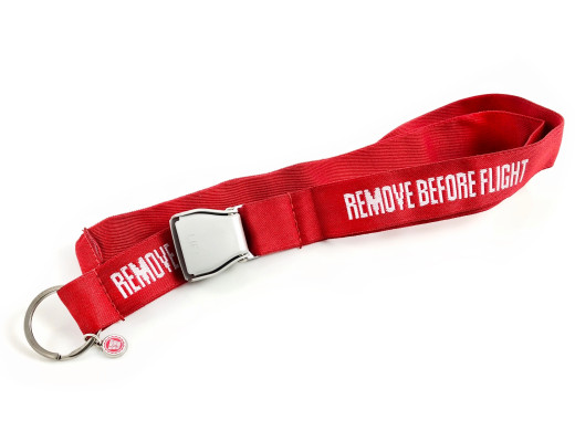 Lanyard RBF mit "Seatbelt"-Schnalle