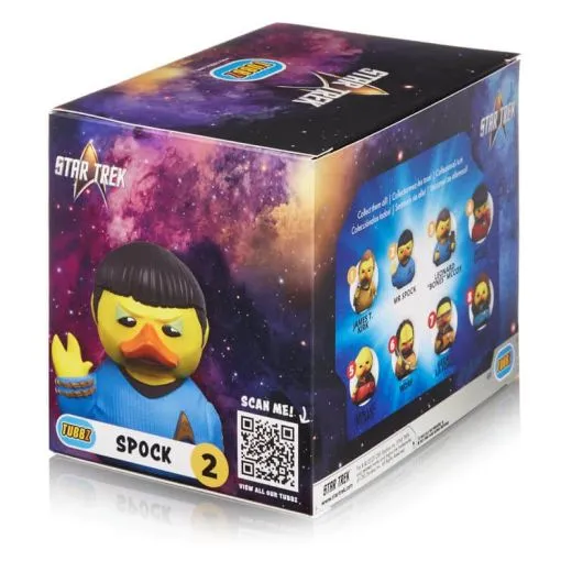 Star Trek: Spock TUBBZ (Boxed Edition)