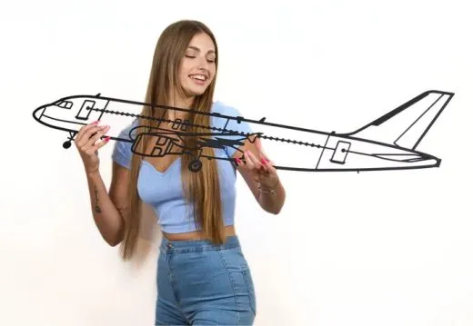 Airbus A320 Wall-Art