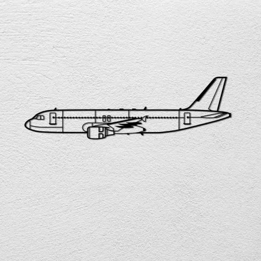 Airbus A320 Wall-Art