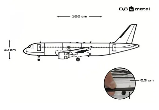 Airbus A320 Wall-Art