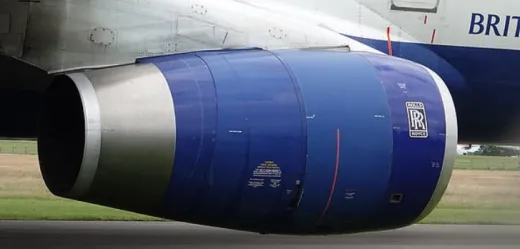 Rolls-Rocye Cutout B747