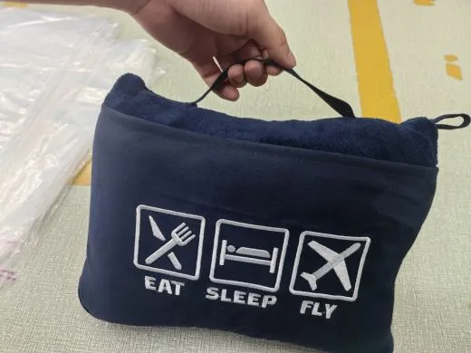 Reisedecke Fleece