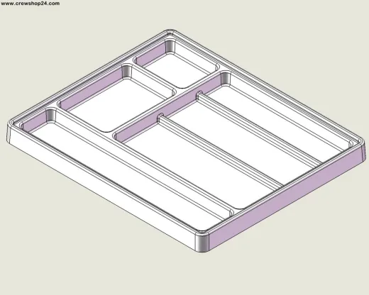 Pen Tray f. Dry Ice drawer