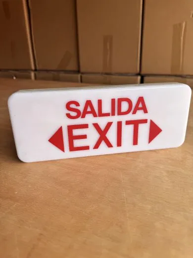 Exit Sign Salida Medium