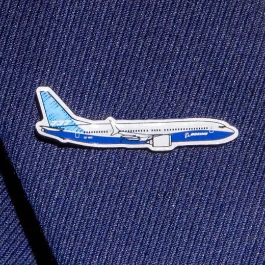 Boeing 737-8 Side Pin