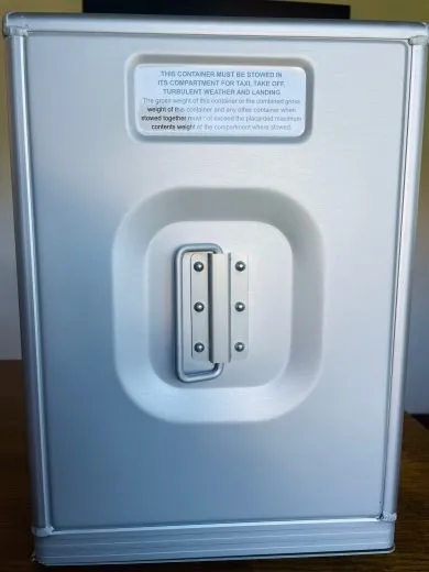 Atlas Box silber NEU
