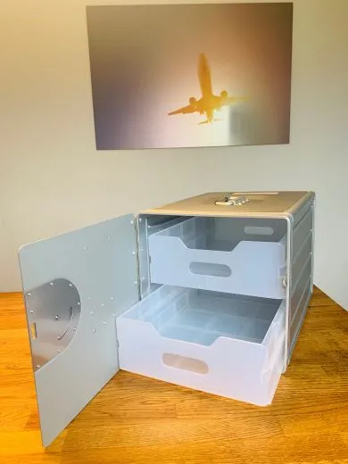Atlas Box silber NEU