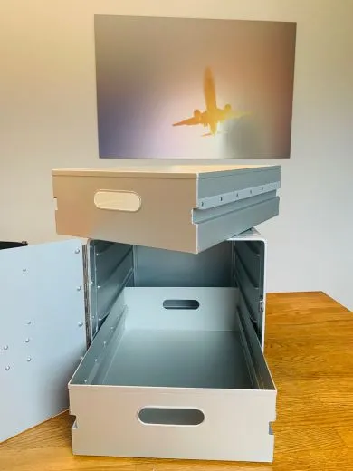 Atlas Box silber NEU