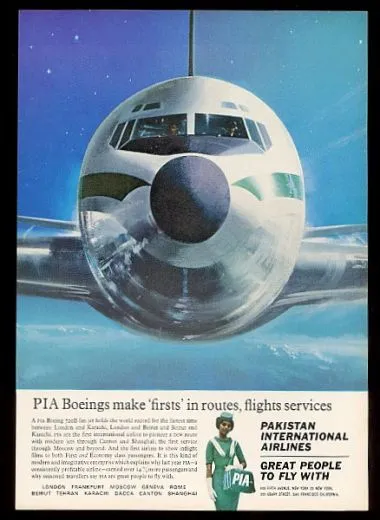 Pakistan Int. Airlines 1964