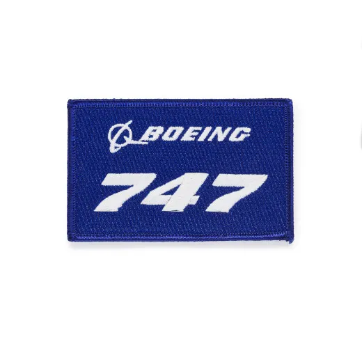 Boeing Patch blue