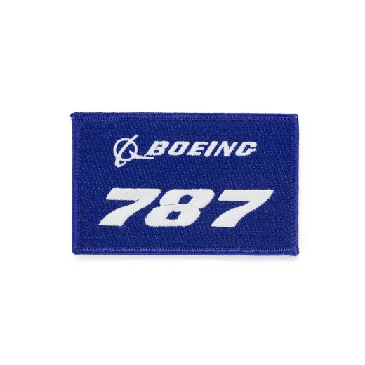 Boeing Patch blue