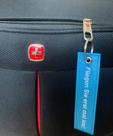 Fliegen Sie erst mal los