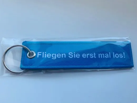 Fliegen Sie erst mal los