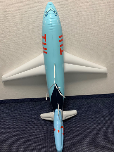 Inflatable B737 XXL