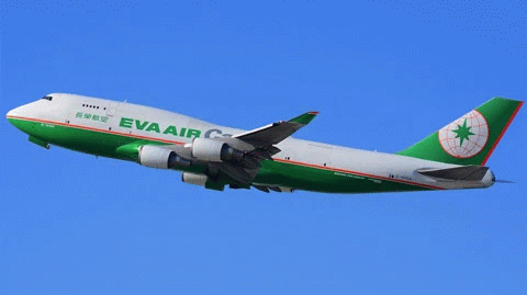 Eva Air Boeing 747-400