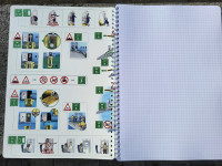 Safety Card Block 80 S. X3 / EW