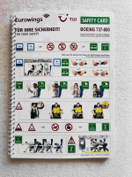 Safety Card Block 80 S. X3 / EW