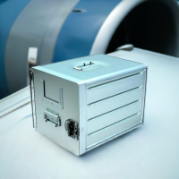 Atlas Box silber NEU