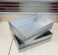 Flugzeugtrolley Einschub Alu