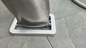 Halterung für Turbinenschaufel